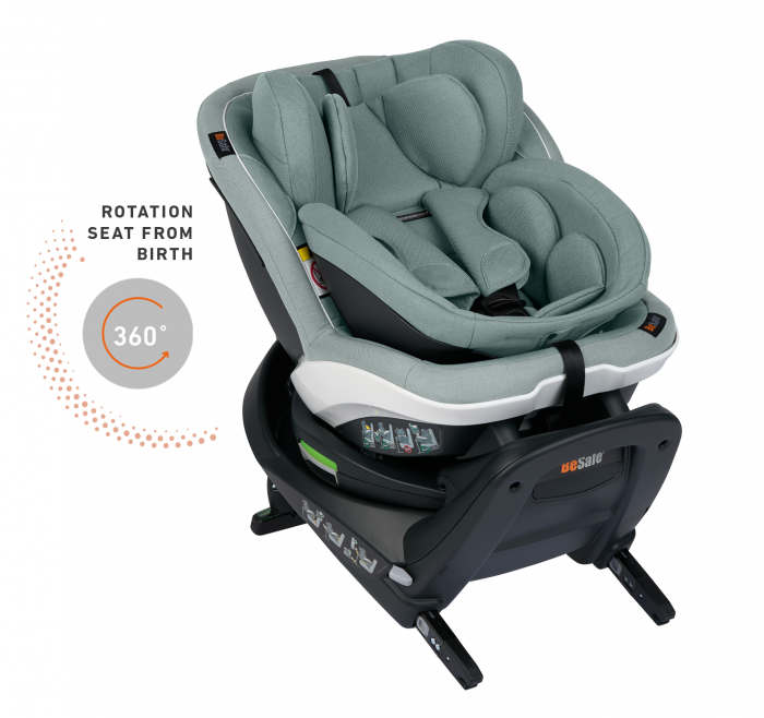 Scaun auto rotativ iZi Turn B i-Size [8]