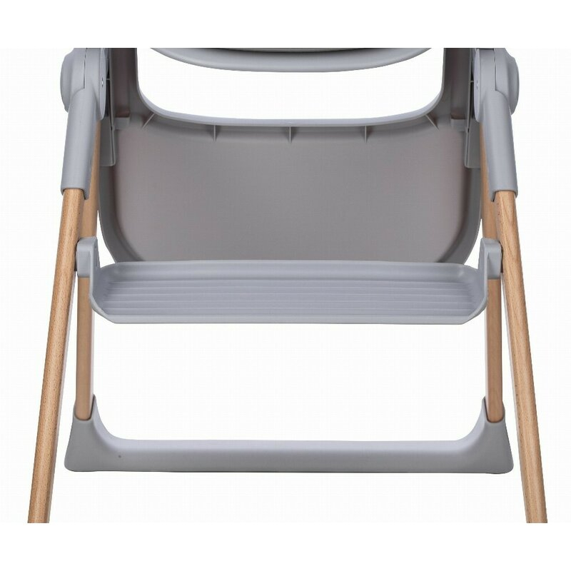 Scaun de masa 2 in 1, FreeON, Flexi Grow, Transformabil, Pliabil, Contine 2 accesorii, 0 luni +, Gri [12]