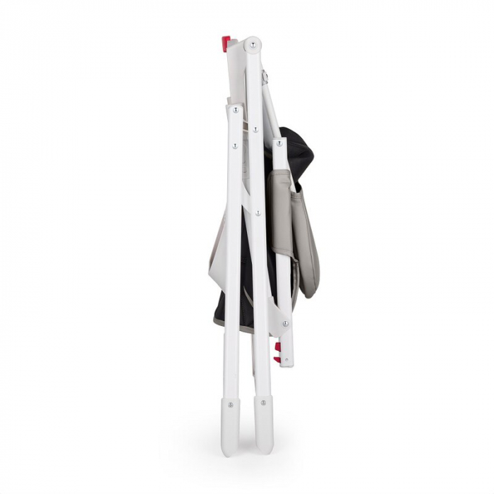 Scaun de masa, Feedo, Bite, Pliabil, Pana la 15 kg, Aspect elegant, Suport de picioare ajustabil, Cu tavita detasabila, 6- 36 luni, Conform cu EN14988-2:2006+A1:2012, Cappuccino [5]