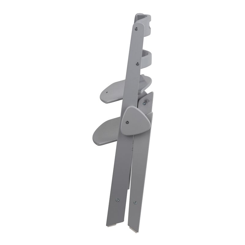 Scaun de masa, FreeON, Finny Fold, 6 luni - 15 Kg, Reglabil pe inaltime, Pernuta, Pliabil, Gray [3]