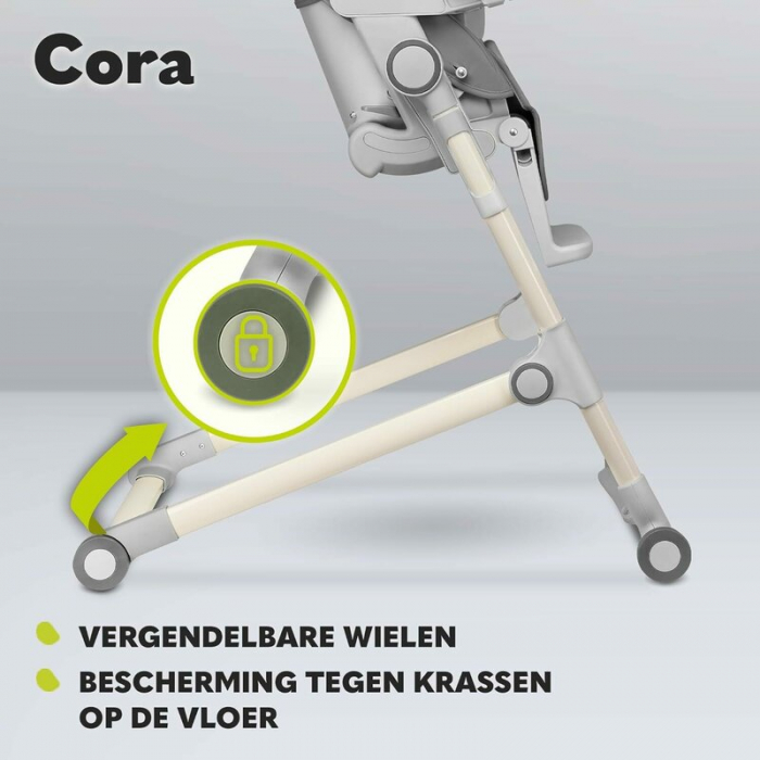 Scaun de masa, Lionelo, Cora Plus, Multifunctional, Reglabil in 4 pozitii pe inaltime, Spatar reglabil in 3 pozitii, Cu bara de jucarii, Pliabil, Conform cu standardul european de securitate EN14988,  [20]