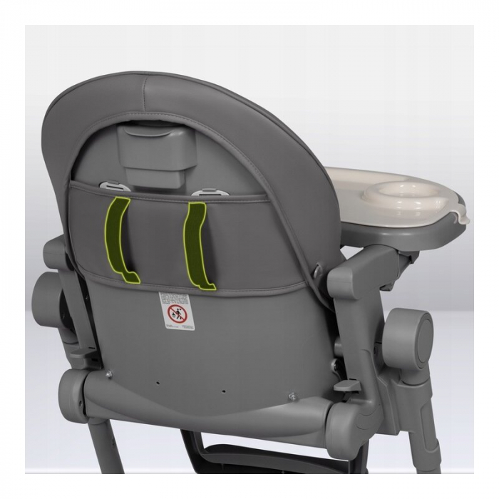 Scaun de masa, Lionelo, Cora Plus, Multifunctional, Reglabil in 4 pozitii pe inaltime, Spatar reglabil in 3 pozitii, Cu bara de jucarii, Pliabil, Conform cu standardul european de securitate EN14988,  [23]