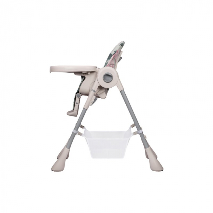 Scaun de masa, Lionelo, Zanna, Reglabil, 4 Pozitii pe inaltime, Spatar reglabil in 3 pozitii, Pliabil, din Metal, Conform cu standardul european de securitate EN14988, Roz [13]