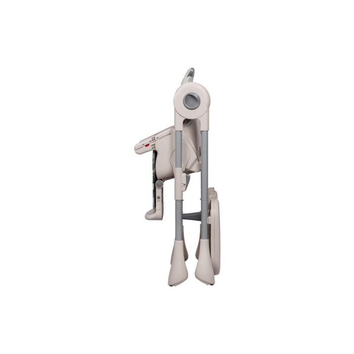 Scaun de masa, Lionelo, Zanna, Reglabil, 4 Pozitii pe inaltime, Spatar reglabil in 3 pozitii, Pliabil, din Metal, Conform cu standardul european de securitate EN14988, Roz [22]