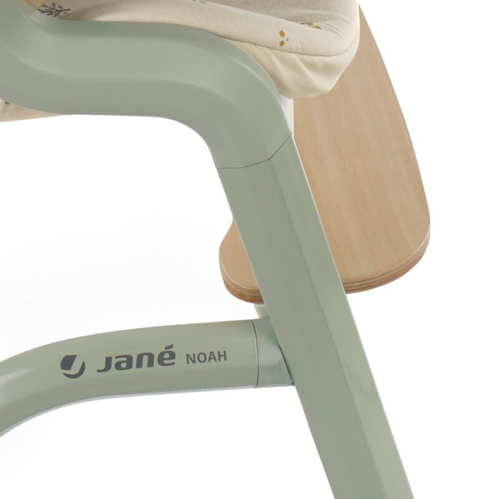 Scaun de masa multifunctional Noah, Jane, De la 6 luni la adult, Din lemn fag, Husa lavabila, Greutate maxima 100 Kg, Sesame [7]