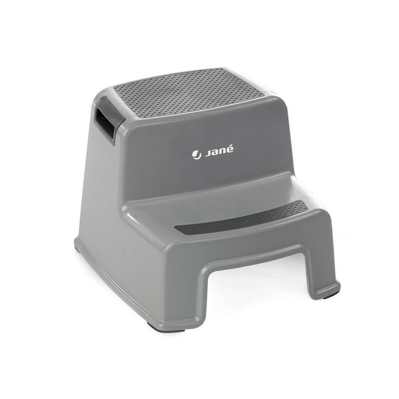 Scaunel Inaltator, Jane, Pentru WC, In Doua Trepte, Suprafata antiderapanta, 3 ani +, Dim Grey [1]