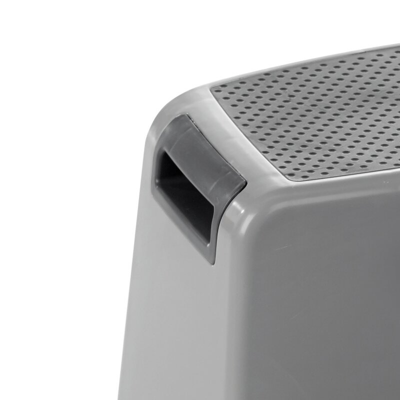 Scaunel Inaltator, Jane, Pentru WC, In Doua Trepte, Suprafata antiderapanta, 3 ani +, Dim Grey [4]