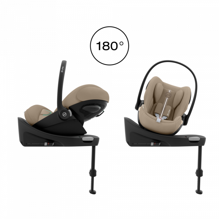 Scoica auto Cybex Cloud G i-Size + Baza isofix G 360 [3]