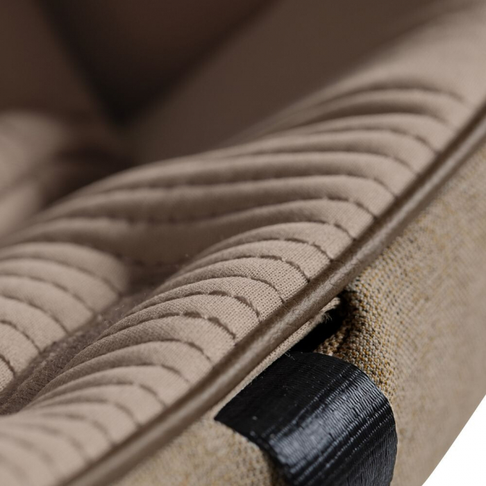 Joie - Scoica auto inclinabila i-Size i-Level Pro Signature Sandstone, 40-87 cm, certificata R129 [10]