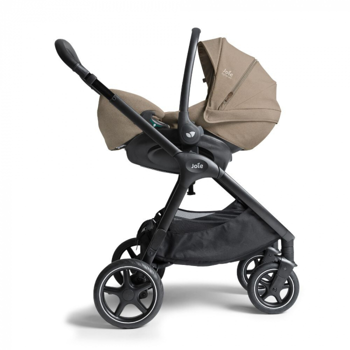 Joie - Scoica auto inclinabila i-Size i-Level Pro Signature Sandstone, 40-87 cm, certificata R129 [7]