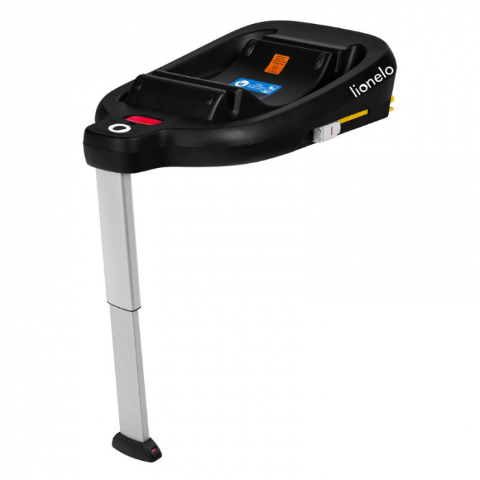 Scoica auto, Lionelo, i-Size Astrid, Include baza Isofix, 0-13 Kg, 40-87 cm, Cu maner si capotina reglabile, Cu protectie laterala avansata, Salteluta confortabila, Testat ADAC, Conform cu R129, Roz [20]