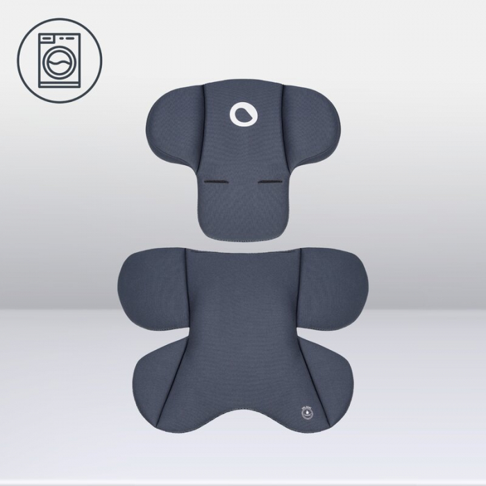 Scoica auto, Lionelo, i-Size Astrid, Include baza Isofix, 0-13 Kg, 40-87 cm, Cu maner si capotina reglabile, Cu protectie laterala avansata, Salteluta confortabila, Testat ADAC, Conform cu R129, Negru [23]