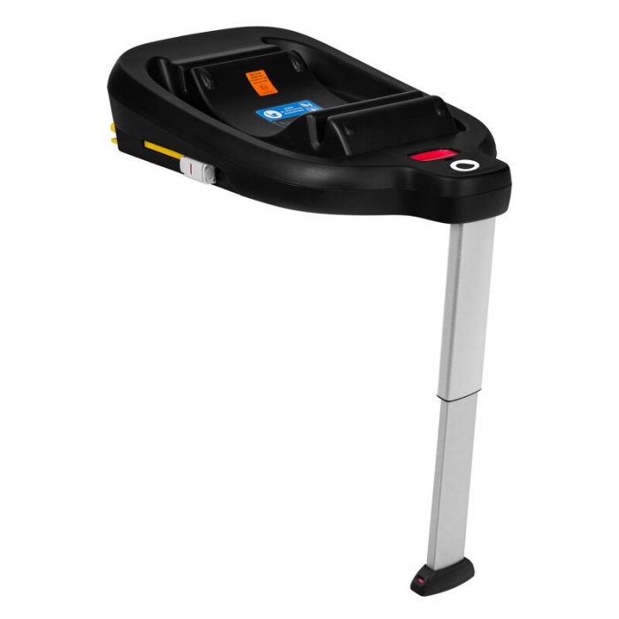 Scoica auto, Lionelo, i-Size Astrid, Include baza Isofix, 0-13 Kg, 40-87 cm, Cu maner si capotina reglabile, Cu protectie laterala avansata, Salteluta confortabila, Testat ADAC, Conform cu R129, Roz [19]