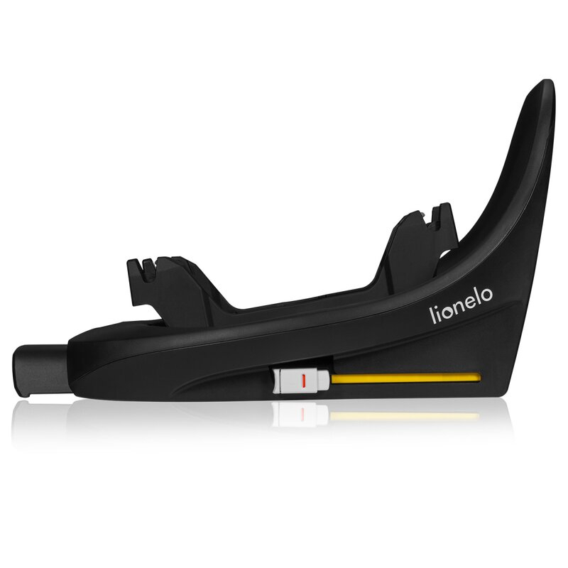 Scoica auto, Lionelo, Moxie, i-Size, Include baza rotativa 360 cu picior de fixare, 40-87 cm, Tetiera reglabila, intarita cu spuma de memorie, Carcasa ventilata, Din bambus, Protectie avansata, Confor [21]