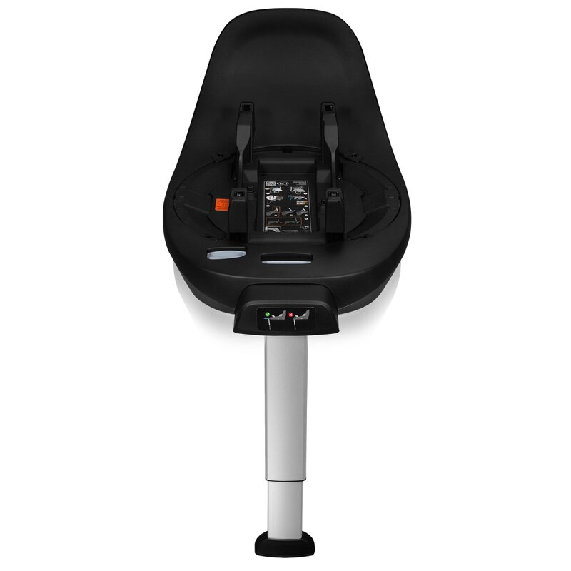 Scoica auto, Lionelo, Moxie, i-Size, Include baza rotativa 360 cu picior de fixare, 40-87 cm, Tetiera reglabila, intarita cu spuma de memorie, Carcasa ventilata, Din bambus, Protectie avansata, Confor [20]