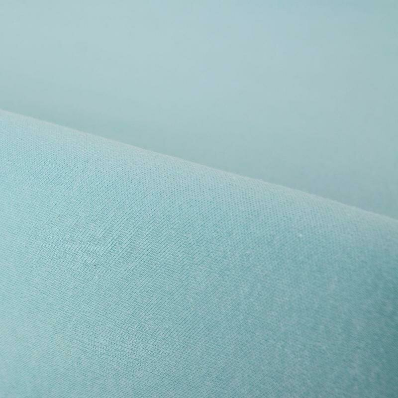 Set 2 huse, Ceba Baby, Pentru saltea de infasat, 50x70 cm, Certificat Oeko-Tex Standard 100, Bumbac, Turquoise/Ecru [5]