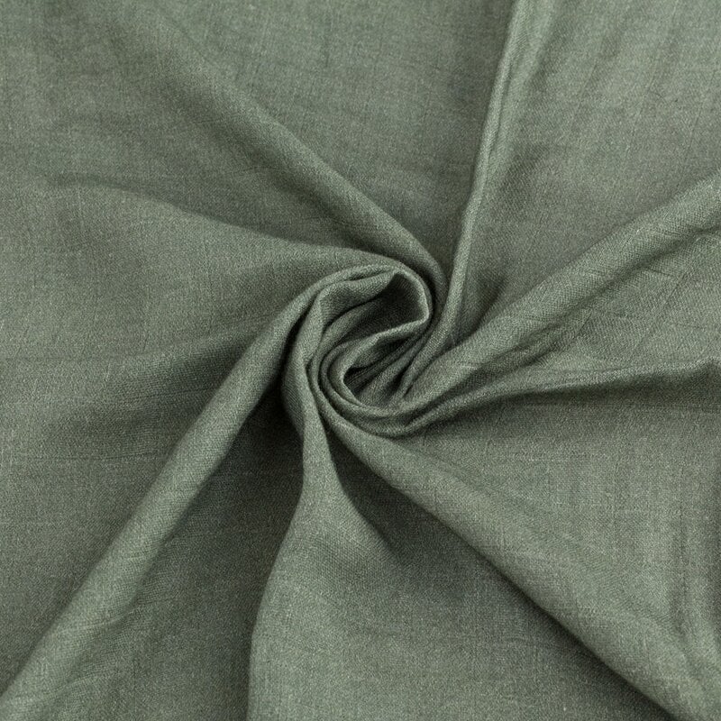 Set 2 scutece, Petite&Mars, Misty, Din muselina de bambus, Hipoalergenice, Dimensiuni mari, 120 x 120 cm, Certificate Oeko Tex Standard 100, Lama Vibes [12]