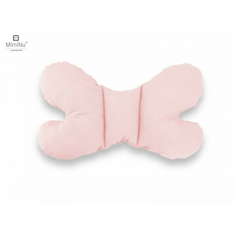 Set 4 in 1 Cosulet bebelus, MimiNu, Baby Cocoon 75x55 cm, Cu volanase, Husa bumbac, Din bumbac certificat Oeko Tex Standard 100, Cu paturica cu volanase 50x70 cm, Cu salteluta, Cu perna fluture, Colec [4]