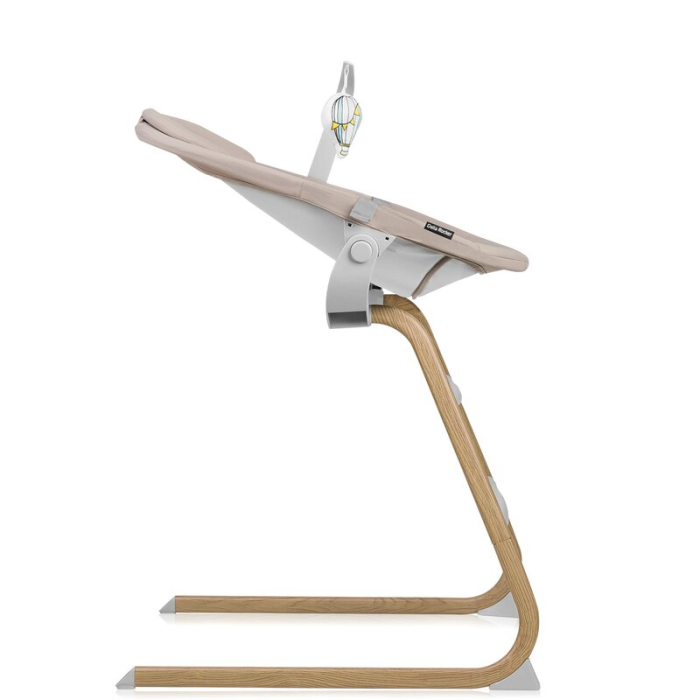 Set balansoar si scaun de masa, Lionelo, Dalia, Scaun cu 2 suporturi pentru picioare, Cu tavita, Balansoar 4 in 1 cu inaltime reglabia si bara cu jucarii, Conform cu EN14988, EN1888-1 EN1888-2, EN1466 [35]