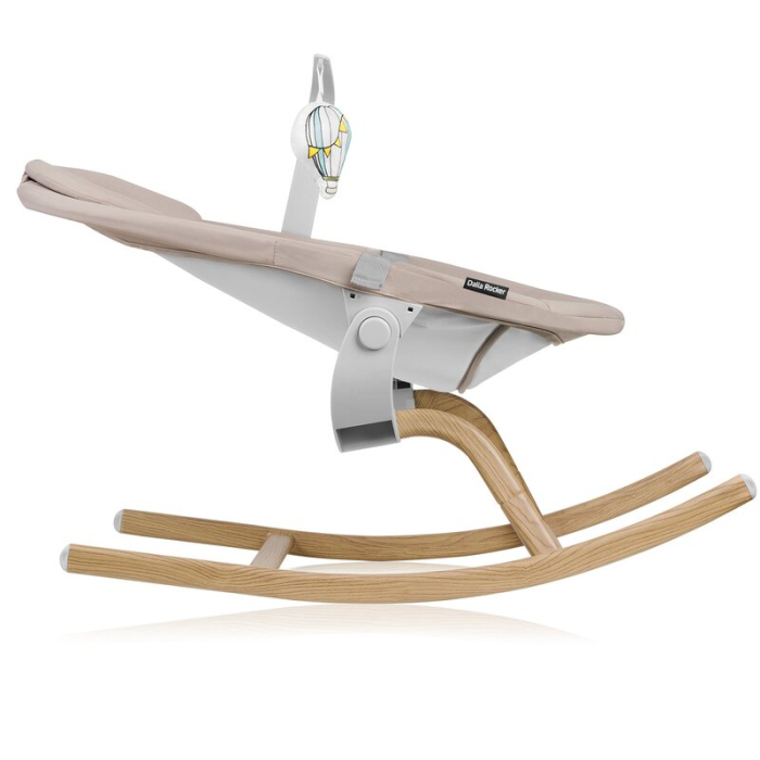 Set balansoar si scaun de masa, Lionelo, Dalia, Scaun cu 2 suporturi pentru picioare, Cu tavita, Balansoar 4 in 1 cu inaltime reglabia si bara cu jucarii, Conform cu EN14988, EN1888-1 EN1888-2, EN1466 [23]