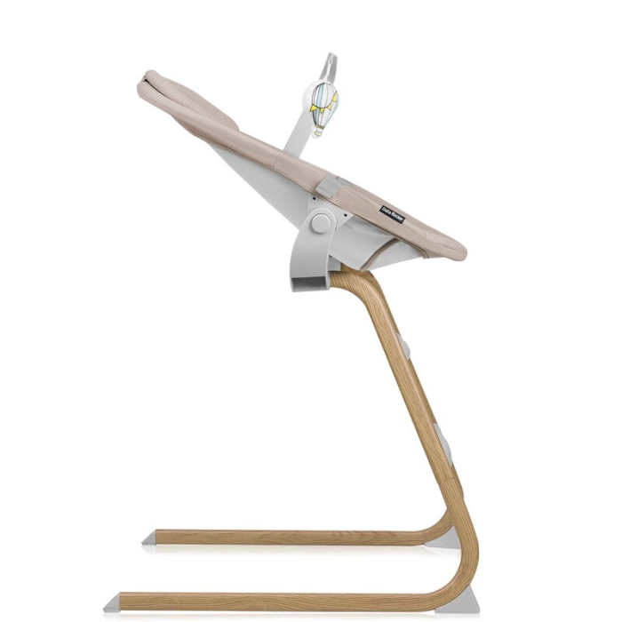 Set balansoar si scaun de masa, Lionelo, Dalia, Scaun cu 2 suporturi pentru picioare, Cu tavita, Balansoar 4 in 1 cu inaltime reglabia si bara cu jucarii, Conform cu EN14988, EN1888-1 EN1888-2, EN1466 [36]