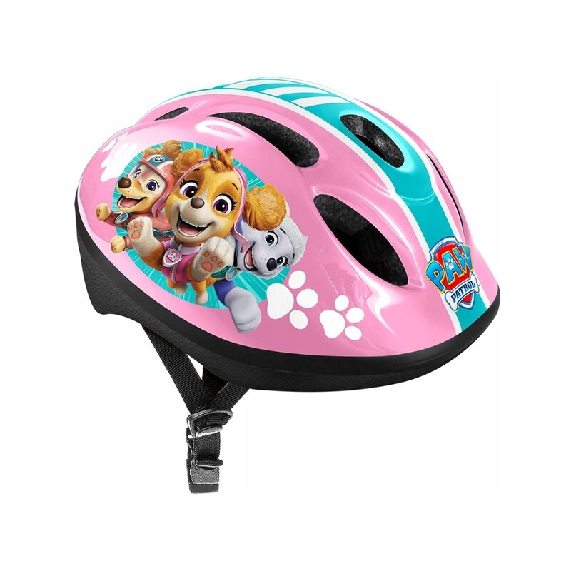 Set casca protectie, genunchiere si cotiere, Stamp, Disney, Sigure si confortabile, Reglabile, Conform cu EN1078, Marime 50/56 cm, 3 ani+, Paw Patrol [3]