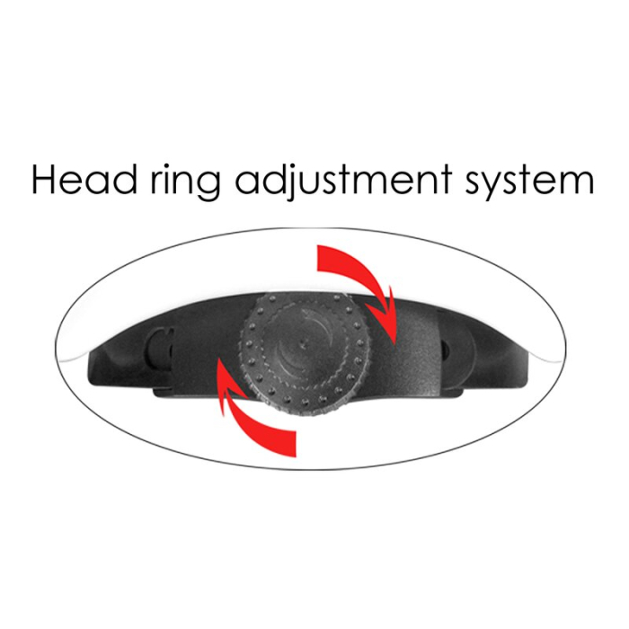 Set casca protectie, genunchiere si cotiere, Stamp, Sigure si confortabile, Reglabile, Conform cu EN1078, Marime 50/56 cm, 3 ani+, Barbie [6]