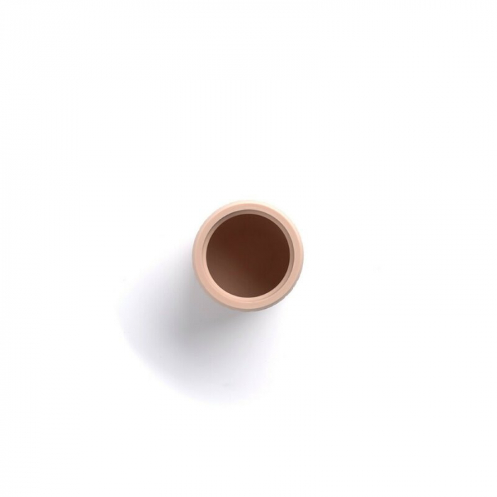 Set complet de masa, Jane, Din silicon, Cu 4 piese, Farfurie, Bol, Lingurita si pahar, BPA free, Pale [9]