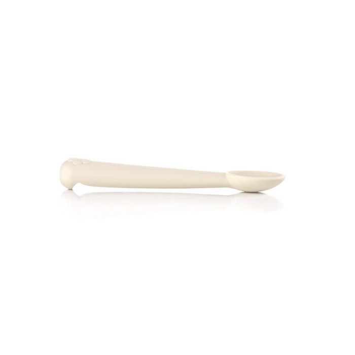 Set complet de masa, Jane, Din silicon, Cu 4 piese, Farfurie, Bol, Lingurita si pahar, BPA free, Sand [6]
