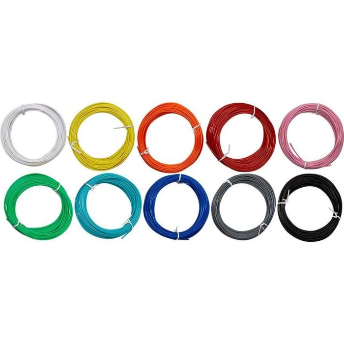 Set Creion 3D si Filament colorat de 20 m, Free2Play, Panda [6]