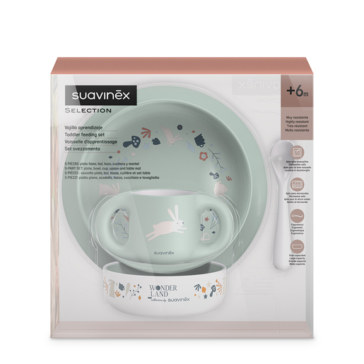 Set diversificare Suavinex Wonderland [7]