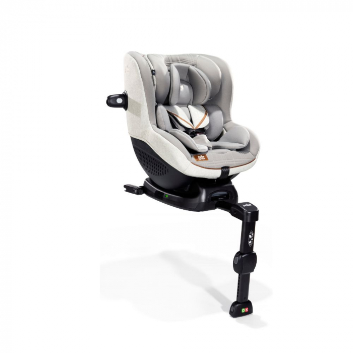 Set scaun auto i-Size Joie i-Quest Signature Oyster, 40-105 cm + Baza i-Size i-Base LX 2, certificat R129 [2]