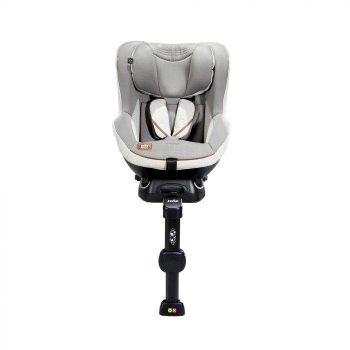 Set scaun auto i-Size Joie i-Quest Signature Oyster, 40-105 cm + Baza i-Size i-Base LX 2, certificat R129 [5]