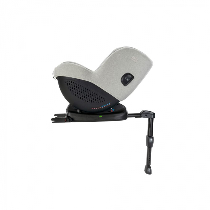 Set scaun auto i-Size Joie i-Quest Signature Oyster, 40-105 cm + Baza i-Size i-Base LX 2, certificat R129 [6]