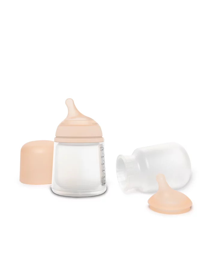 Set Suavinex Zero Zero biberon anticolici + tetină + săculeț de rezervă [2]