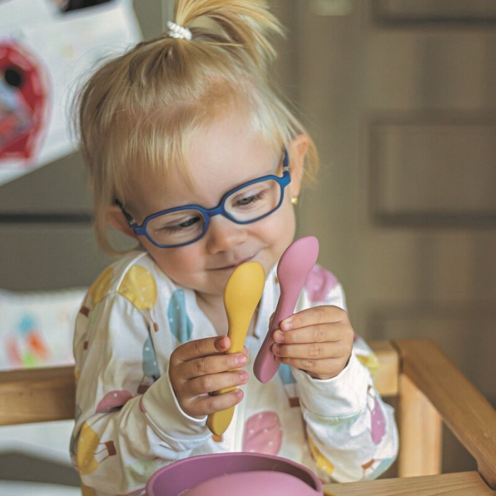 Set tacamuri, Petite&Mars, Take&Match, Din silicon, Fara BPA 6 luni+, Ocru [8]