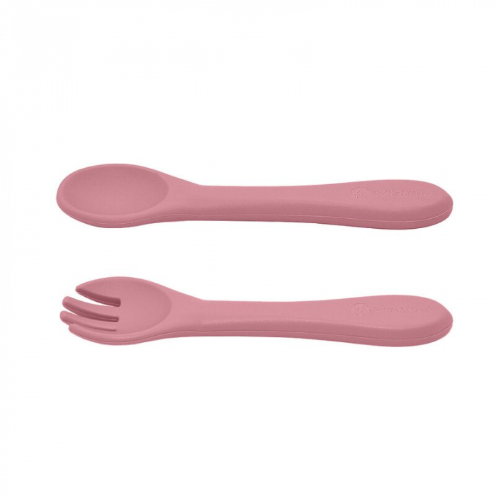 Set tacamuri, Petite&Mars, Take&Match, Din silicon, Fara BPA 6 luni+, Roz [3]