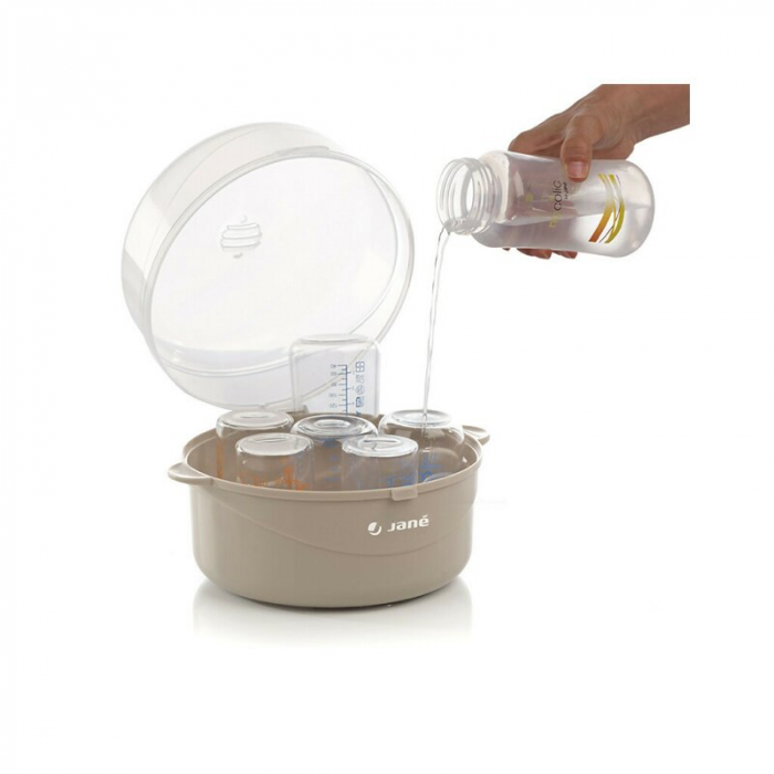 Sterilizator microunde, Jane, Capacitate 6 biberoane, BPA Free, 16.5 cm x 20 cm [2]