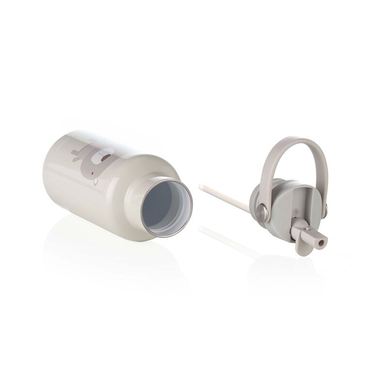 Sticla termos lichide, Jane, Din otel inoxidabil, Cu mentinere de temperatura de pana la 12 ore, 500 ml, Bpa Free, Conform cu EN 1186:2022EN 12546-1:2000UNE EN 14372:2005, Mint [2]