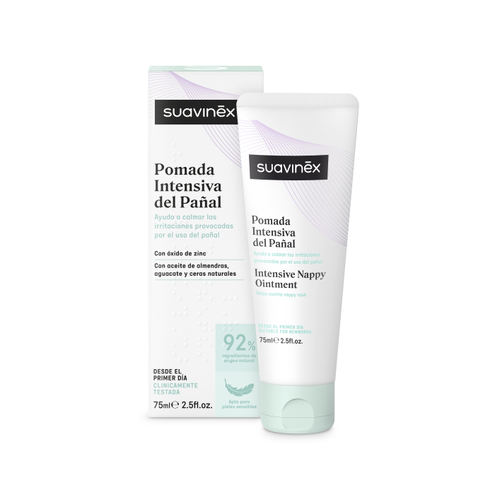 Suavinex Baby Care Unguent intensiv pentru iritatii de scutec 75 ml [2]