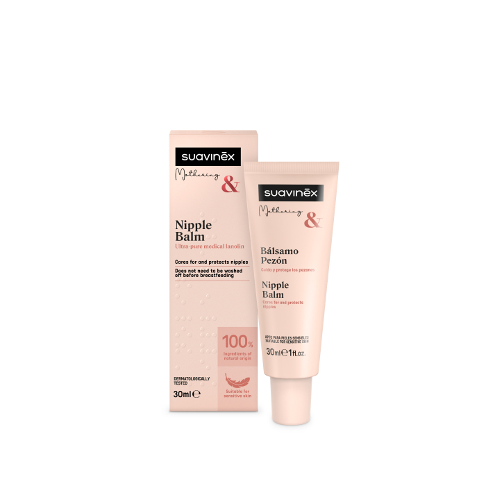 Suavinex Mothering Lanolina pentru mameloane 30 ml [2]