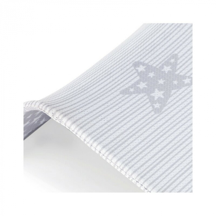 Suport de baie, Jane, Din material textil, 100% bumbac, 50 x 17 x 22 cm, Stars [2]