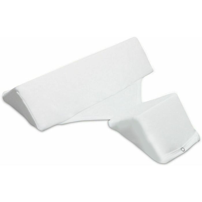 Suport de dormit, Bubaba, Pentru bebelusi, Cu husa din bumbac, Alb [1]