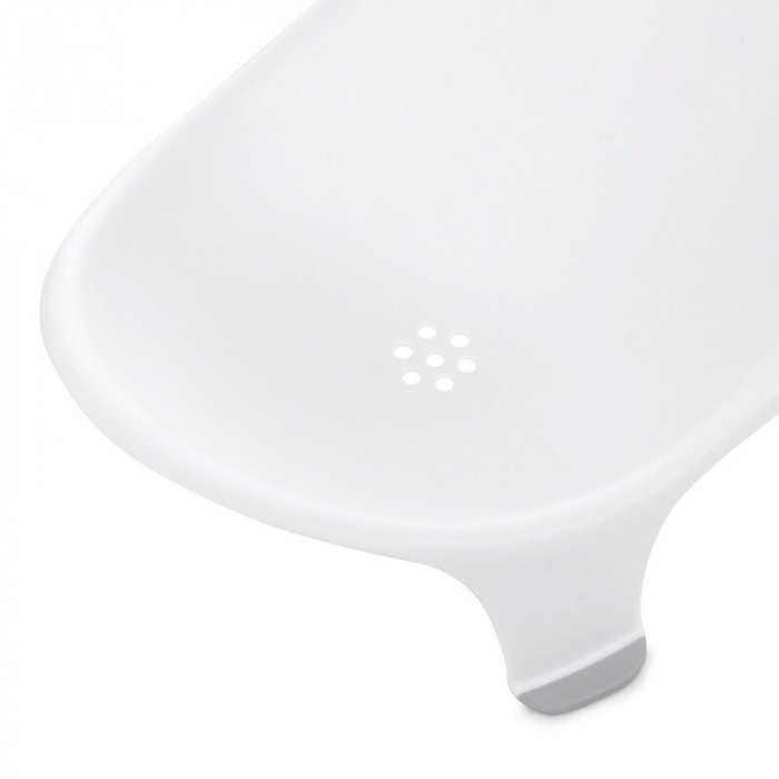 Suport pentru baie ergonomic, Jane, Nemo, De la nastere, Cu maner, Conform cu standardul european de siguranta EN 17022:2018, White [5]