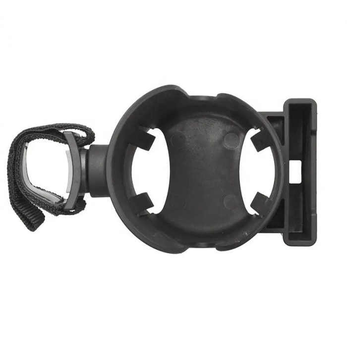 Suport pentru carucior, FreeON, Multifunctional, Pentru pahar, telefon, biberon, Black [6]