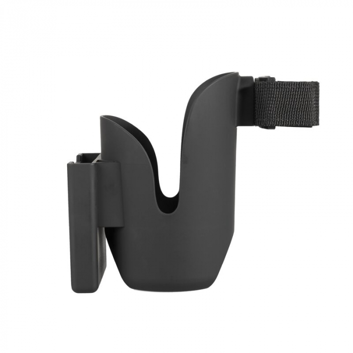 Suport pentru carucior, FreeON, Multifunctional, Pentru pahar, telefon, biberon, Black [4]