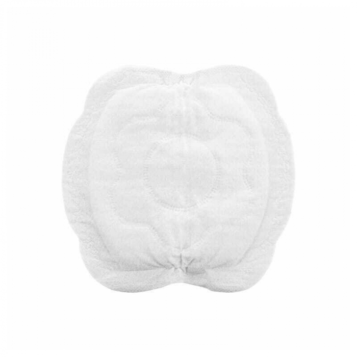 Tampoane pentru san, Bocioland, Set 100 bucati, Ambalate individual, Cu banda adeziva pentru o fixare usoara [7]