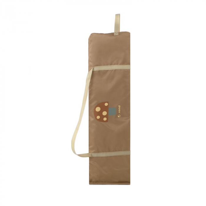 Tarc de joaca, Jane, Travel Fun, Cu arcada cu jucarii, Geanta de transport, 98x101x80 cm, Sesame [3]