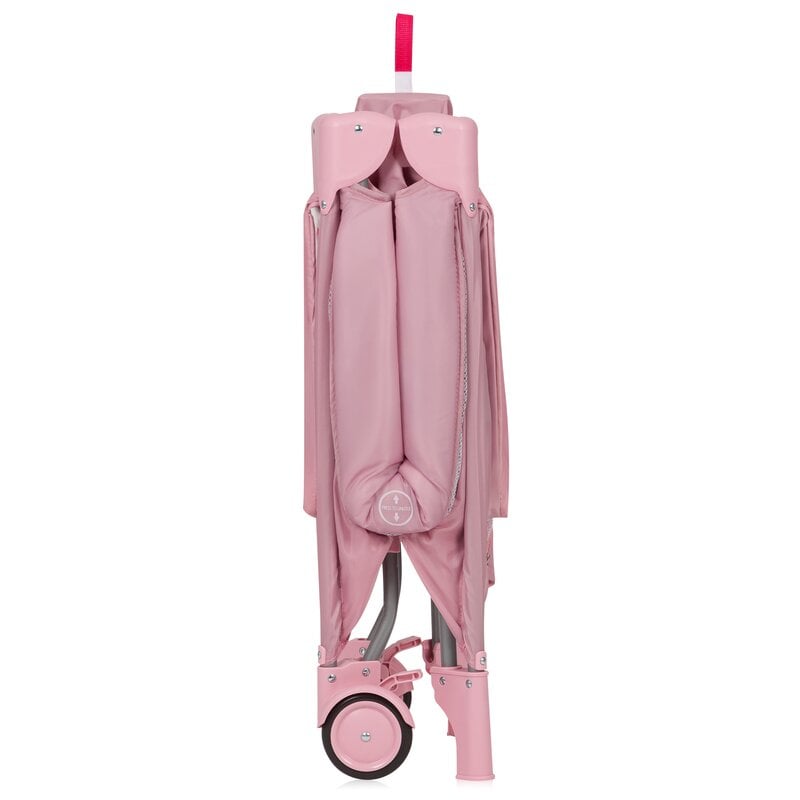 Tarc de joaca, Lionelo, Mille Plus, Pliabil, Include saltea cu densitate T25, 4 jucarii cu velcro, Manere textile, Geanta de transport, Cu roti si inchidere laterala, Pereti din plasa pentru vizibilit [12]