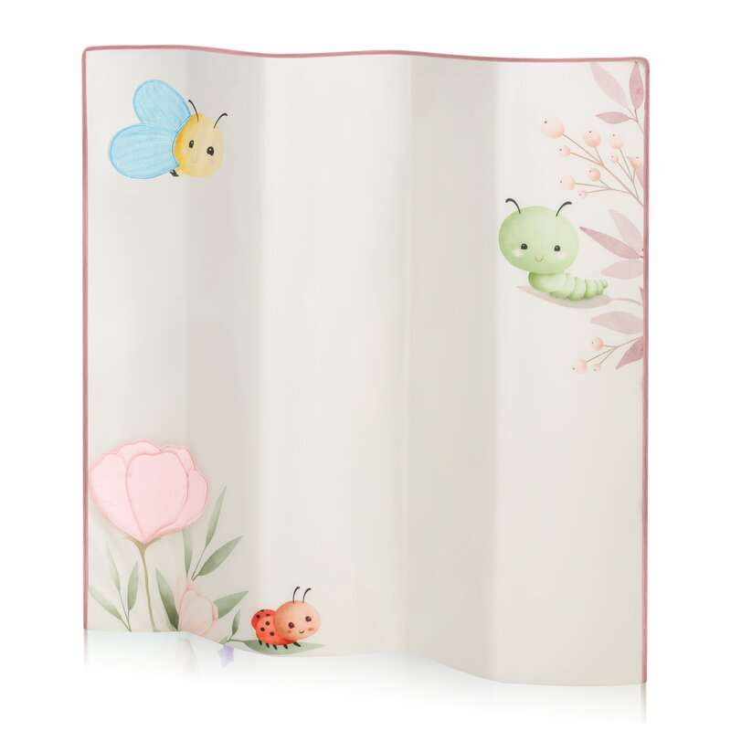 Tarc de joaca, Lionelo, Mille Plus, Pliabil, Include saltea cu densitate T25, 4 jucarii cu velcro, Manere textile, Geanta de transport, Cu roti si inchidere laterala, Pereti din plasa pentru vizibilit [9]